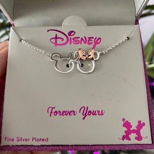 Disney “Forever Yours” necklace. New with box